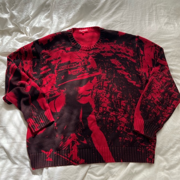 Supreme Is Love Sweater - Picture 2 of 3
